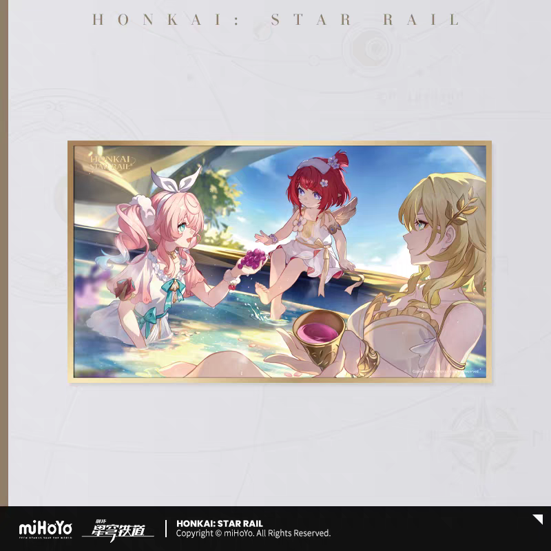 Acrylic Shikishi [Honkai: Star Rail] - Amphoreus - Memories With You Series