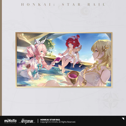Acrylic Shikishi [Honkai: Star Rail] - Amphoreus - Memories With You Series