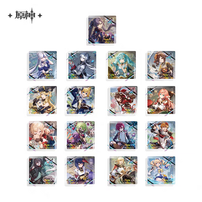Acrylic Ornement [Genshin Impact] - Fateful Day 2025 Series Vol.2 - Birthday Collection