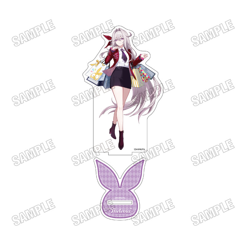 (Vente limitée jusqu'au 10 Avril 2026) Big Acrylic Stand [Honkai Impact 3rd] - Donki x Medicos Collab 2026