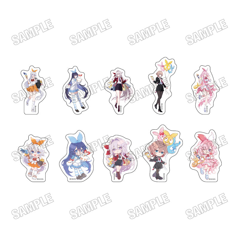 (Vente limitée jusqu'au 10 Avril 2026) Sticker Set [Honkai Impact 3rd] - Donki x Medicos Collab 2026 (Aleatoire)