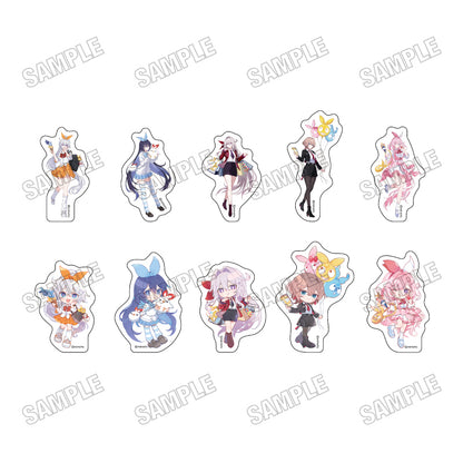 (Vente limitée jusqu'au 10 Avril 2026) Sticker Set [Honkai Impact 3rd] - Donki x Medicos Collab 2026 (Aleatoire)