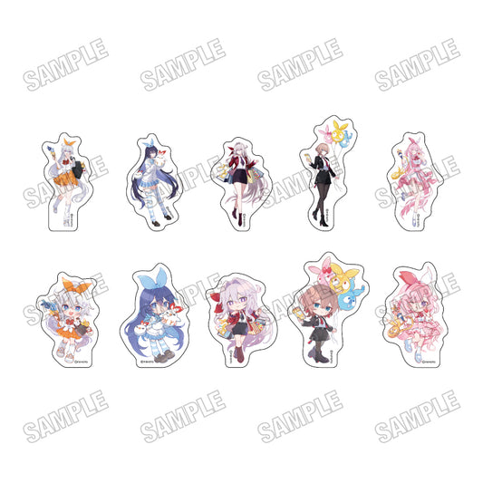 (Vente limitée jusqu'au 10 Avril 2026) Sticker Set [Honkai Impact 3rd] - Donki x Medicos Collab 2026 (Aleatoire)