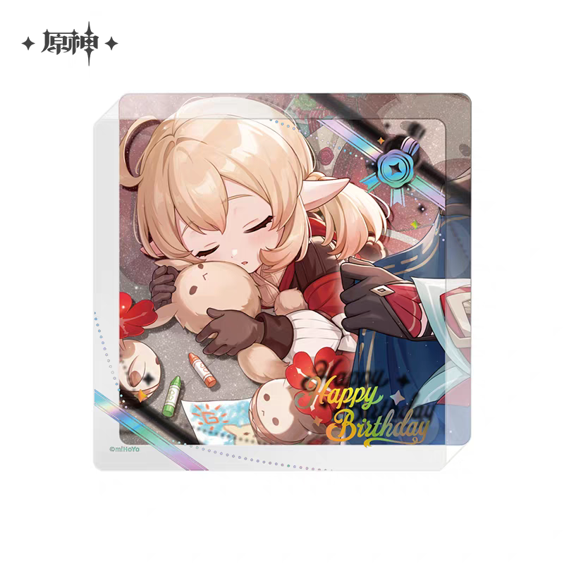 Acrylic Ornement [Genshin Impact] - Fateful Day 2025 Series Vol.2 - Birthday Collection