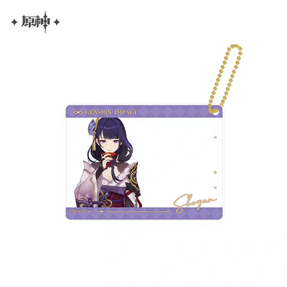 Badge et Acrylic Strap [Genshin Impact] - The Long Way Home Series