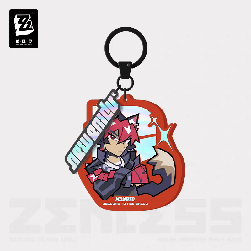 Acrylic Strap [ZZZ Zenless Zone Zero]  - Spook Shack - Chibi Series