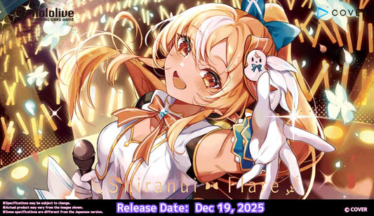 [Hololive Production] Hololive Official Card Game - Start Deck - hSD07e Yellow : Shiranui Flare (ENG)