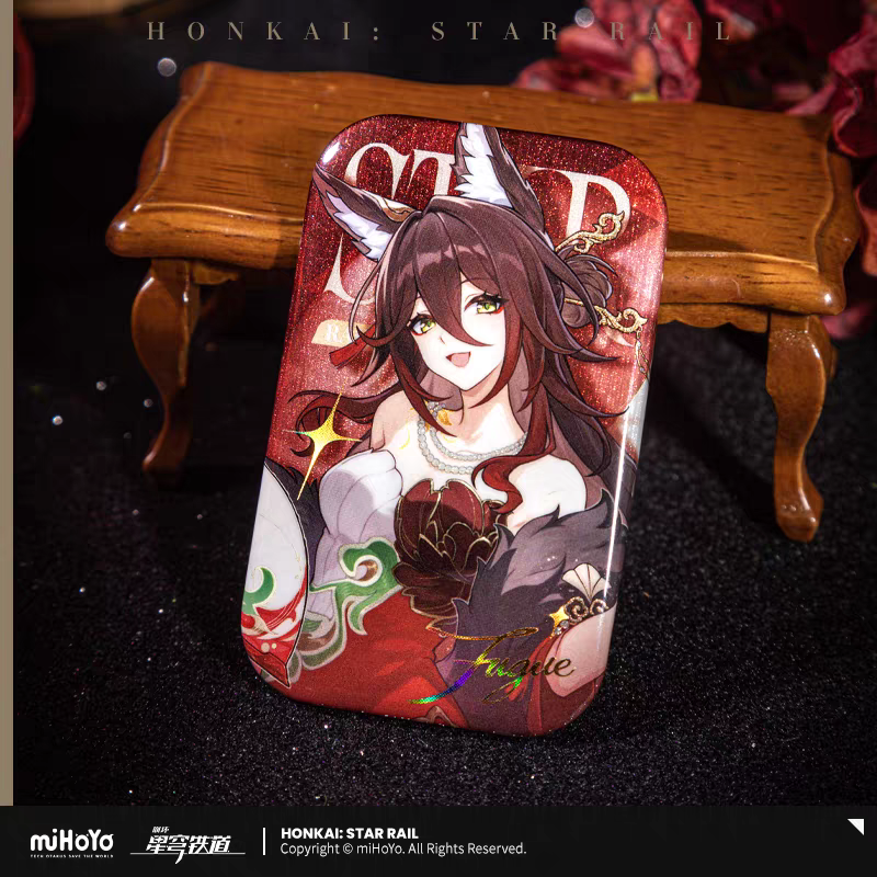 Badge [Honkai: Star Rail] - Train Travel Series - JDB Collab General Sale