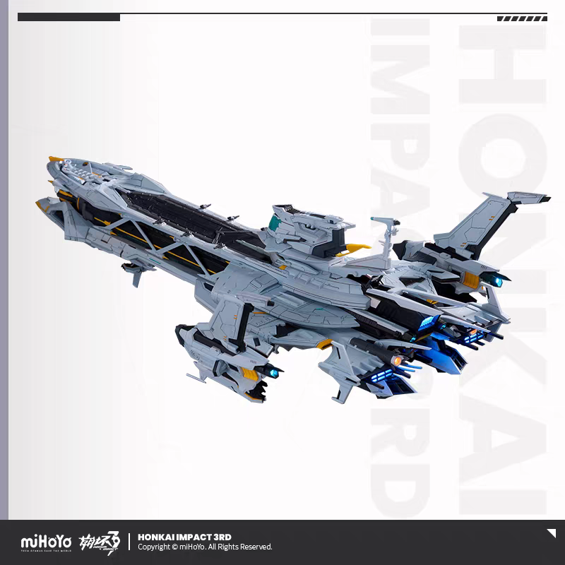[Honkai Impact 3rd] - Hyperion - 1/2000 Scale Complete Figure