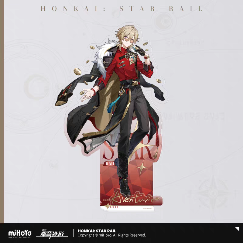 Acrylic Stand [Honkai: Star Rail] - Train Travel Series - JDB Collab General Sale
