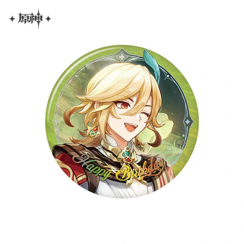 Badge [Genshin Impact] - Fateful Day 2025 Series Vol.2 - Birthday Collection