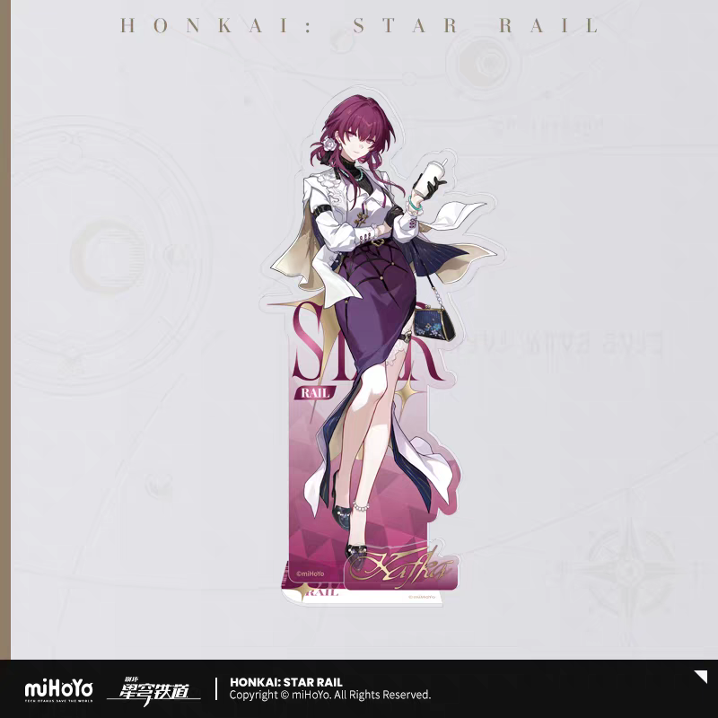 Acrylic Stand [Honkai: Star Rail] - Train Travel Series - Goodme Collab General Sale