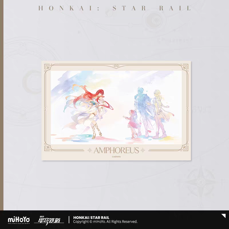 Carte Lenticulaire [Honkai: Star Rail] - Amphoreus - Memories With You Series