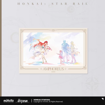 Carte Lenticulaire [Honkai: Star Rail] - Amphoreus - Memories With You Series