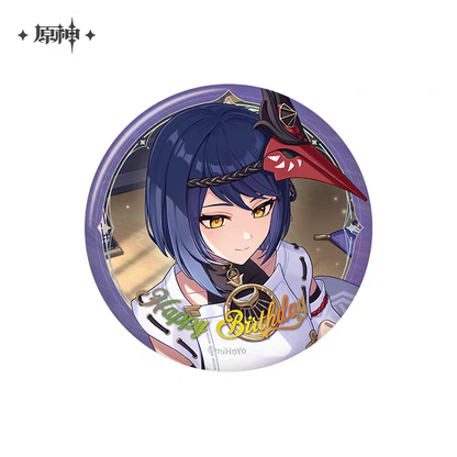 Badge [Genshin Impact] - Fateful Day 2025 Series Vol.2 - Birthday Collection