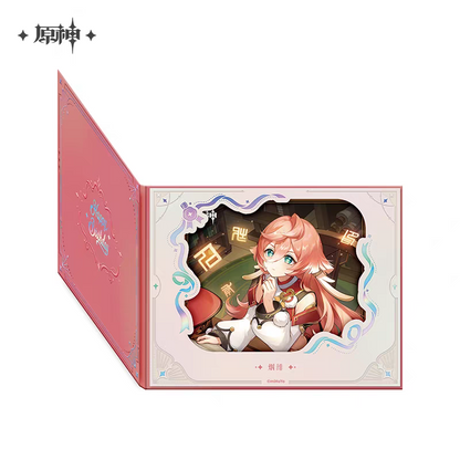 Flip Shikishi [Genshin Impact] - Fateful Day 2025 Series Vol.2 - Birthday Collection