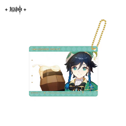 Badge et Acrylic Strap [Genshin Impact] - The Long Way Home Series