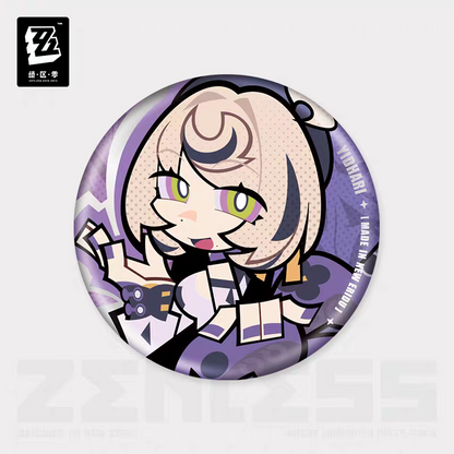 Badge [ZZZ Zenless Zone Zero]  - Spook Shack -  Chibi Series