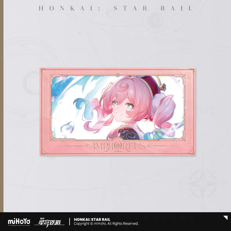 Carte Replique de Film [Honkai: Star Rail] - Amphoreus - Memories With You Series