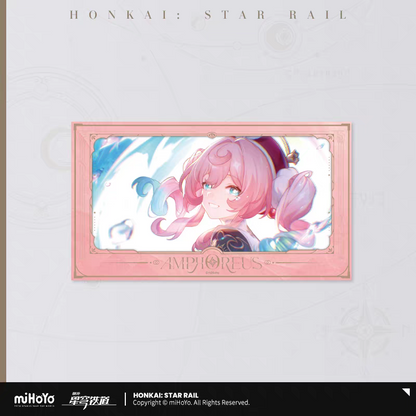 Carte Replique de Film [Honkai: Star Rail] - Amphoreus - Memories With You Series
