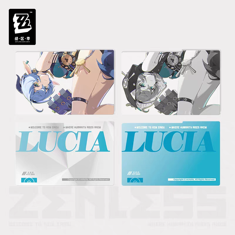 Acrylic Frame [ZZZ Zenless Zone Zero] - Lucia - Cinema Series