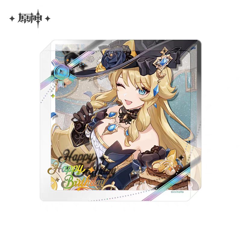 Acrylic Ornement [Genshin Impact] - Fateful Day 2025 Series Vol.2 - Birthday Collection