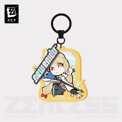 Acrylic Strap [ZZZ Zenless Zone Zero]  - Spook Shack - Chibi Series