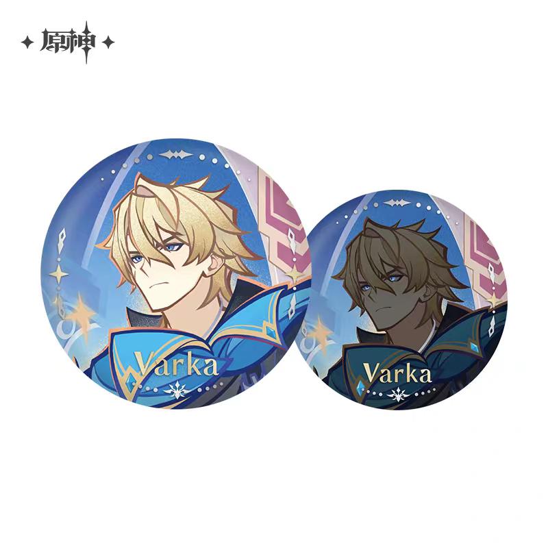 Badge Réfléchissant [Genshin Impact] - "Another Prologue" Movie Animation series