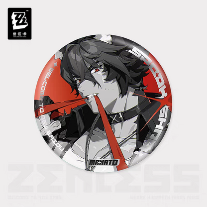Badge [ZZZ Zenless Zone Zero] - Spook Shack - Cinema Series