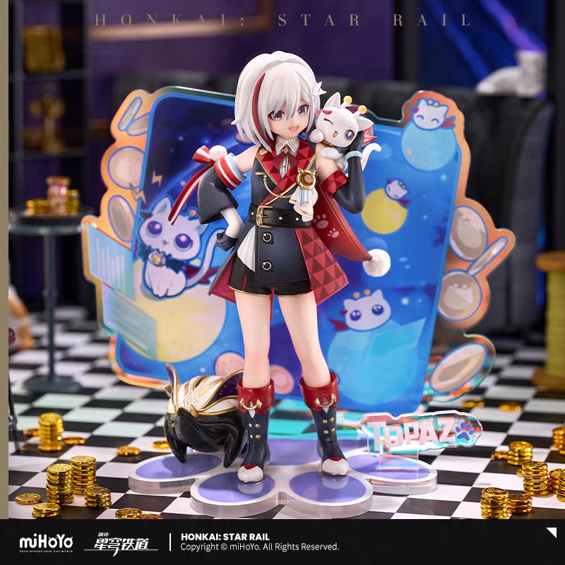 [Honkai: Star Rail] - Topaz et Numby - Little Cat - 1/8 Complete Scale Figure