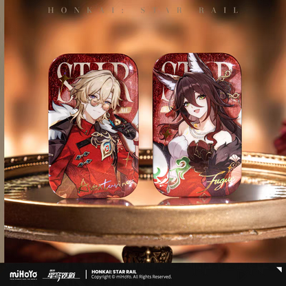 Badge [Honkai: Star Rail] - Train Travel Series - JDB Collab General Sale