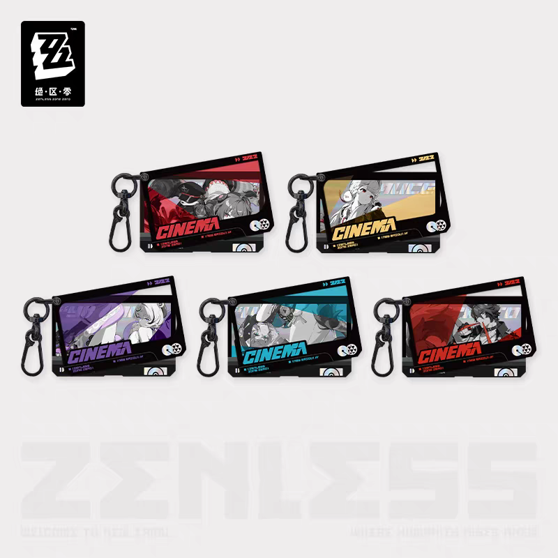 Acrylic Strap Double [ZZZ Zenless Zone Zero] - Spook Shack - Cinema Series