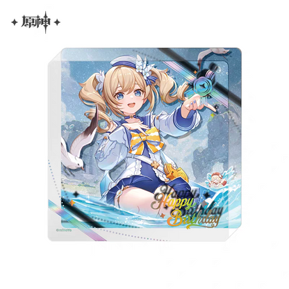 Acrylic Ornement [Genshin Impact] - Fateful Day 2025 Series Vol.2 - Birthday Collection
