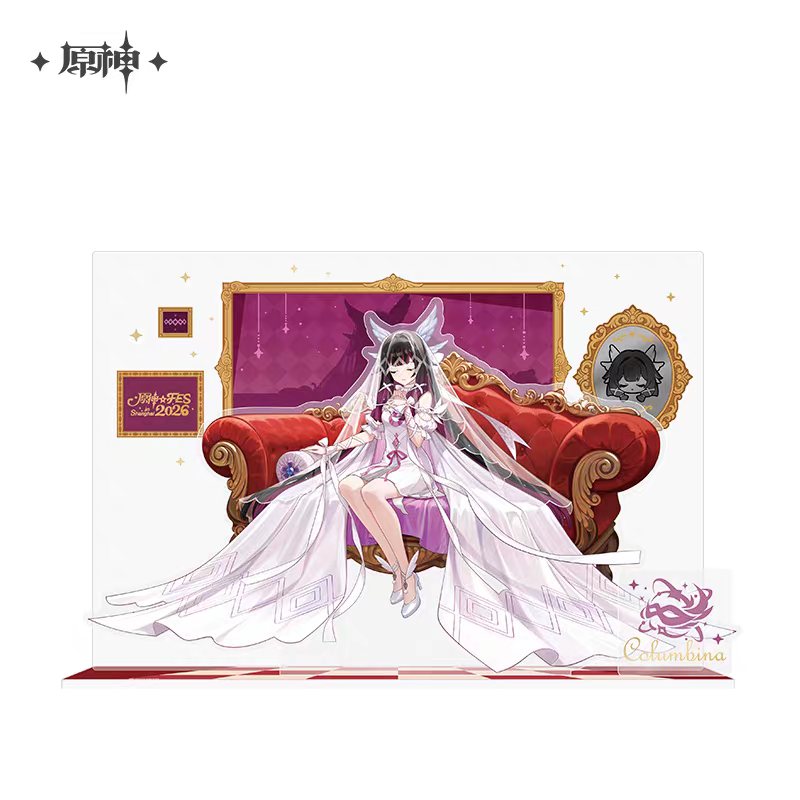Acrylic Stand [Genshin Impact] - Genshin FES 2026