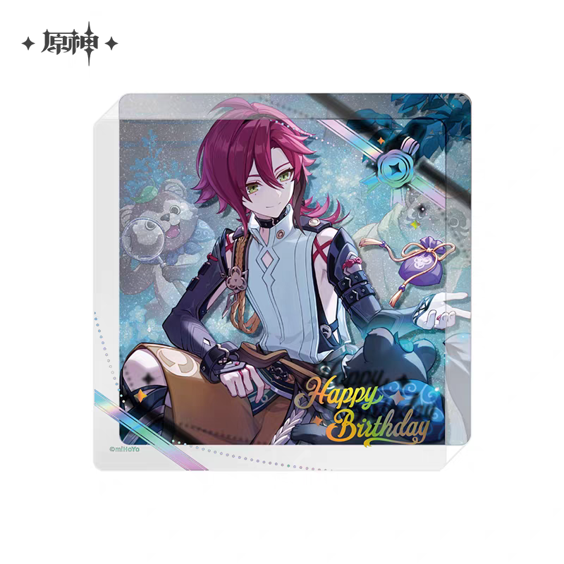 Acrylic Ornement [Genshin Impact] - Fateful Day 2025 Series Vol.2 - Birthday Collection