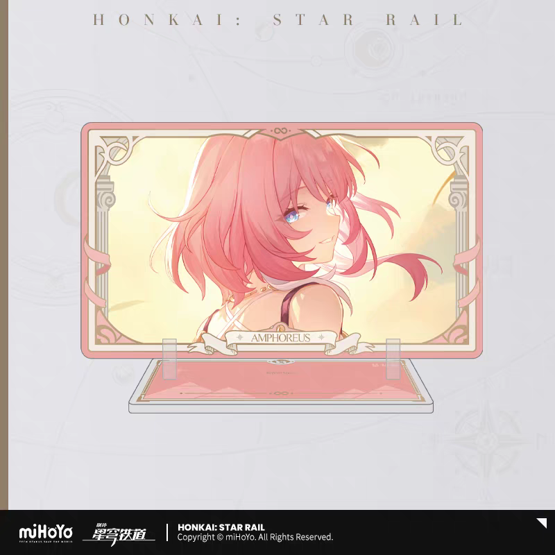 Acrylic Stand [Honkai: Star Rail] - Amphoreus - Memories With You Series