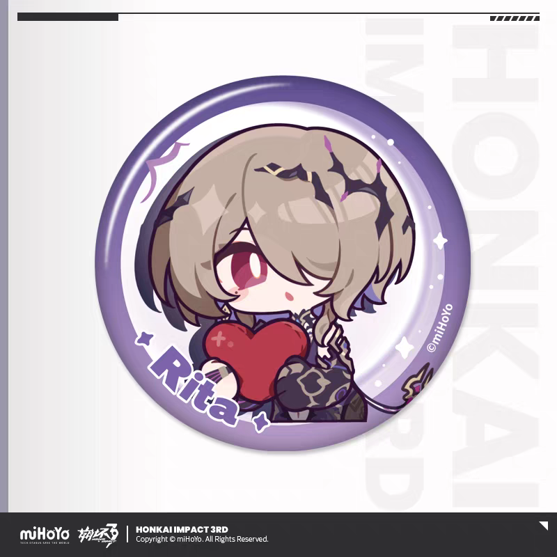 Badge [Honkai Impact 3rd] - HONKAI MEME Series