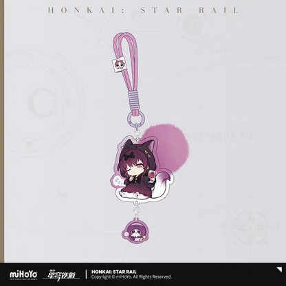 Acrylic Strap [Honkai: Star Rail] - Chibi - Girl's Dormitory