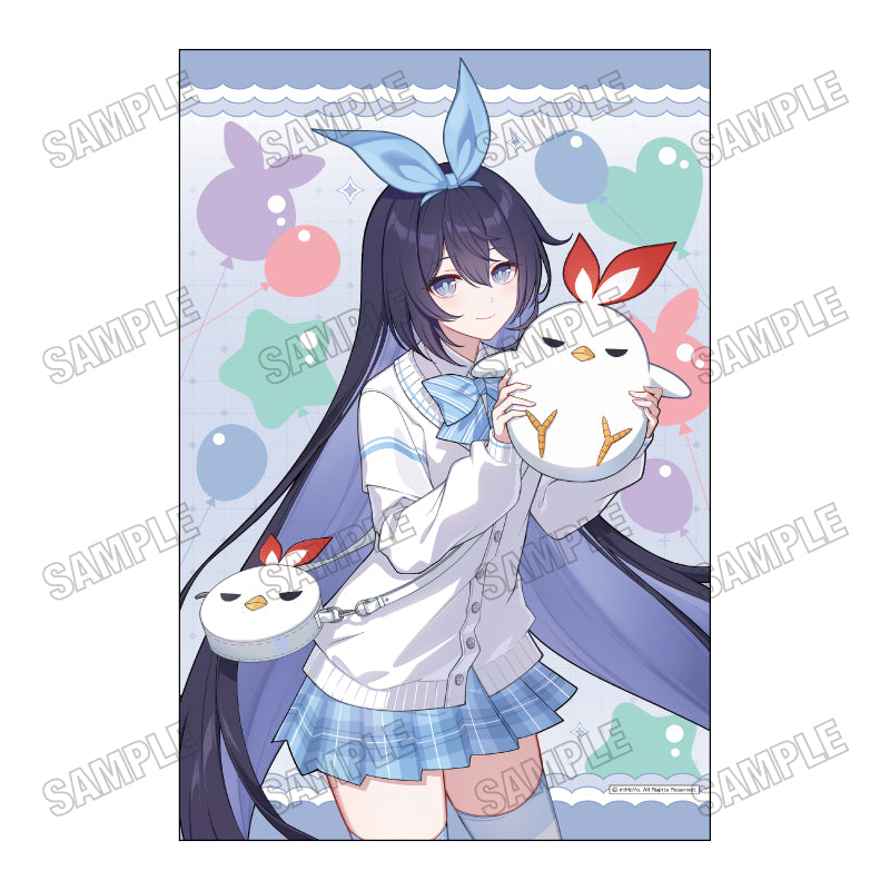 (Vente limitée jusqu'au 10 Avril 2026) Wallscroll B2 [Honkai Impact 3rd] - Donki x Medicos Collab 2026