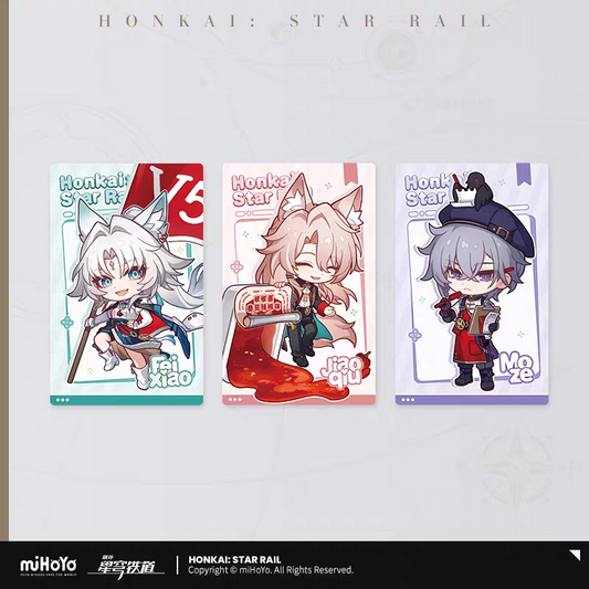 Carte de collection [Honkai: Star Rail] - Chibi - Train Travel Series - KFC Collab General Sale
