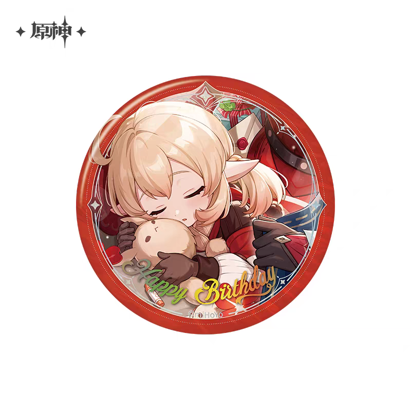 Badge [Genshin Impact] - Fateful Day 2025 Series Vol.2 - Birthday Collection