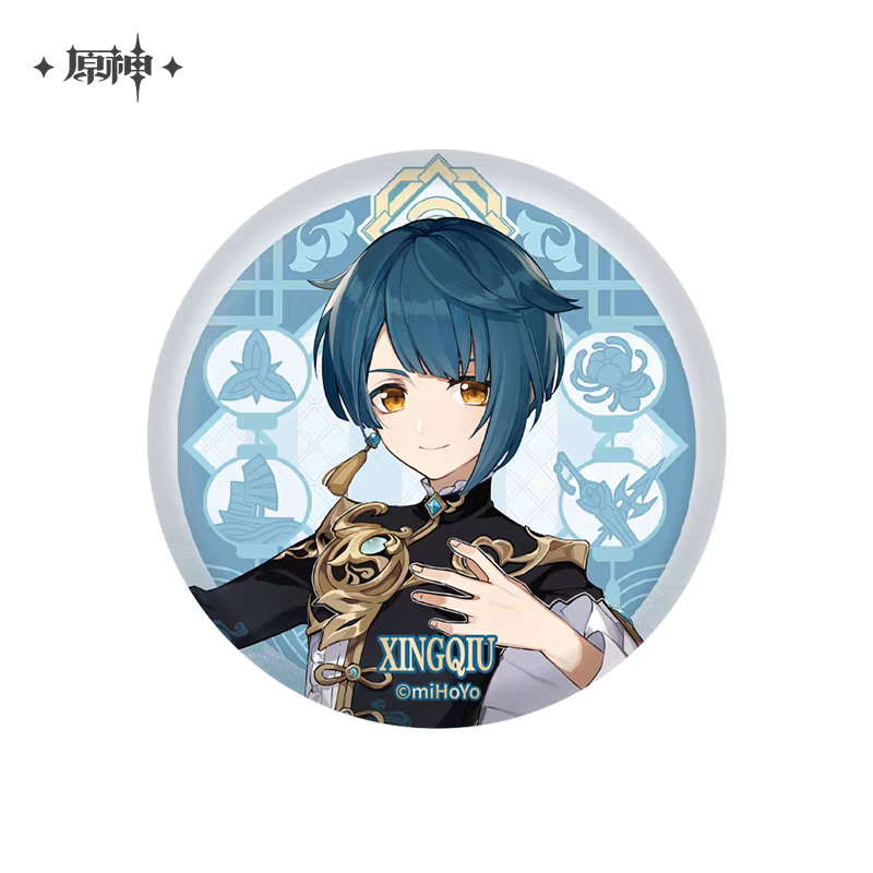 Badges [Genshin Impact] - Liyue Renewal Ver.