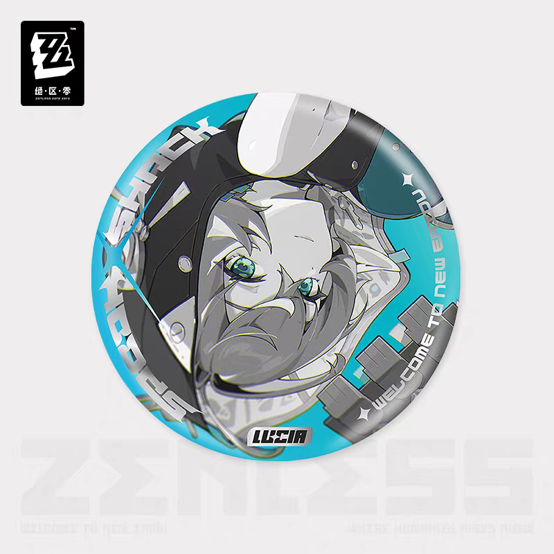 Badge [ZZZ Zenless Zone Zero] - Spook Shack - Cinema Series