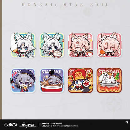 Badge [Honkai: Star Rail] - Train Travel Series - KFC Collab General Sale