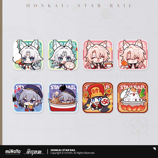Badge [Honkai: Star Rail] - Train Travel Series - KFC Collab General Sale