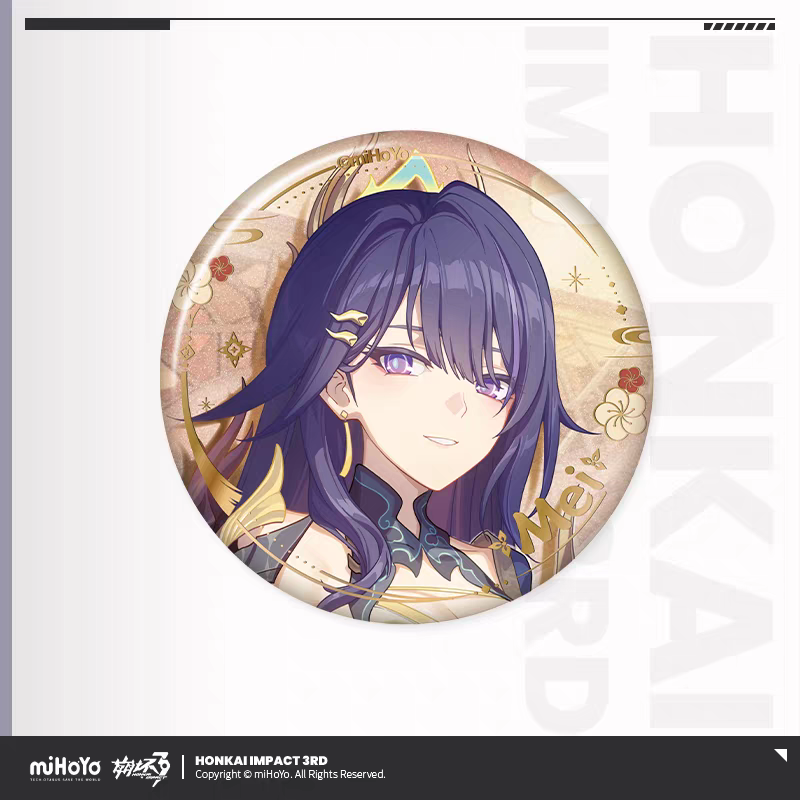 Badge [Honkai Impact 3rd] - Mei - New Year's Eve Fantasy Series