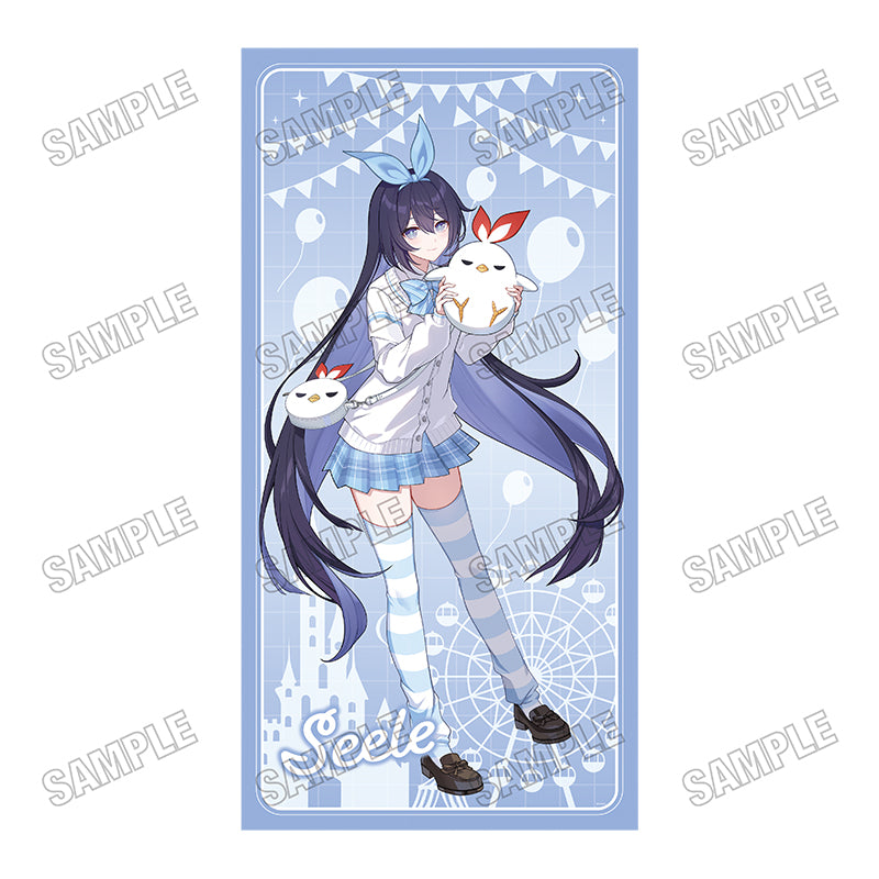(Vente limitée jusqu'au 10 Avril 2026) Tapestry Taille Reel [Honkai Impact 3rd] - Donki x Medicos Collab 2026