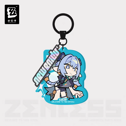 Acrylic Strap [ZZZ Zenless Zone Zero]  - Spook Shack - Chibi Series