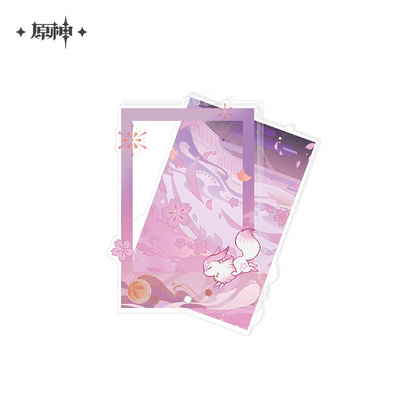 Acrylic Frame DIY [Genshin Impact] - Shake Up Frame Series