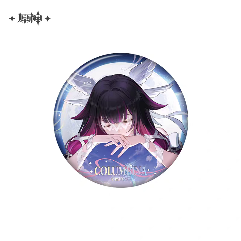Badge [Genshin Impact] - Columbina - A Nocturne of the Far North